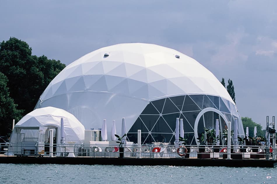 Faceted dome envelope