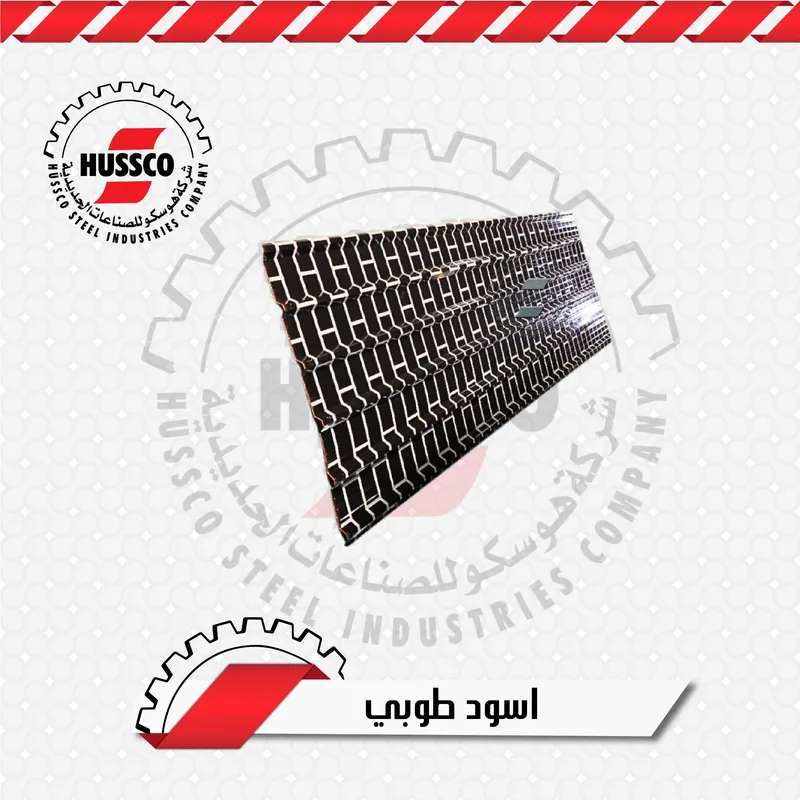 لون وتشطيب ألواح الزنك: طوبي أسود